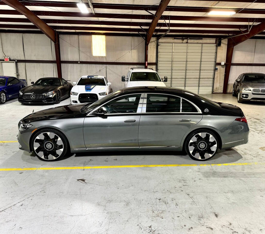 2022 Mercedes-Benz S-Class for sale at Carnival Car Company in Victoria, TX