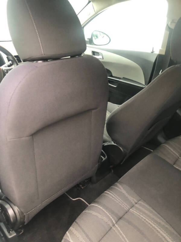 2014 Chevrolet Sonic LT Auto