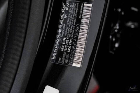 2020 Mercedes-Benz AMG GT 63