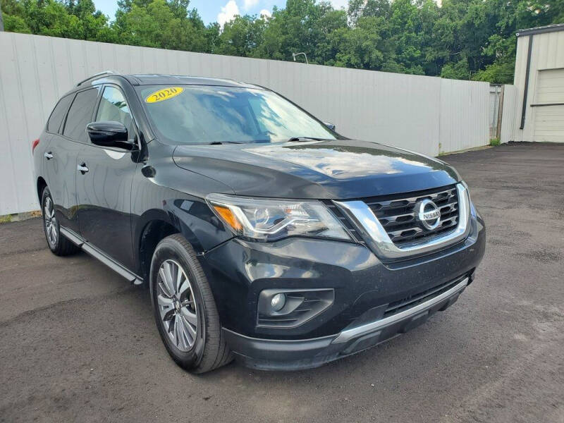 2020 Nissan Pathfinder SV
