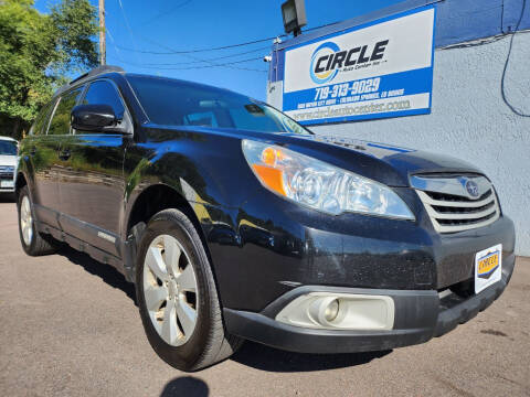 2011 Subaru Outback for sale at Circle Auto Center Inc. in Colorado Springs CO