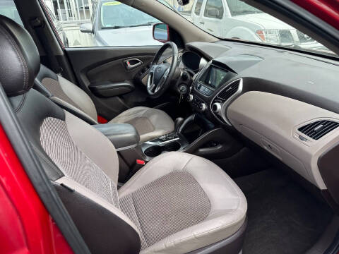2011 Hyundai Tucson GLS
