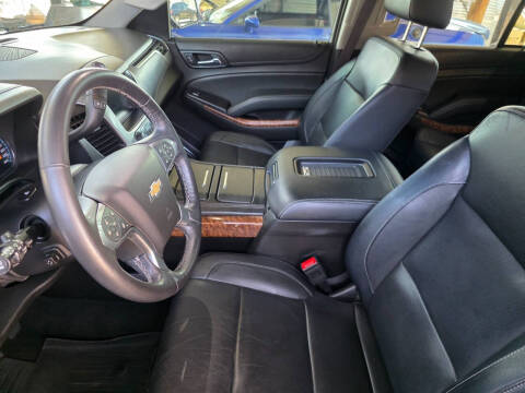 2017 Chevrolet Tahoe Premier