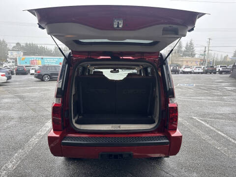 2006 Jeep Commander Limited