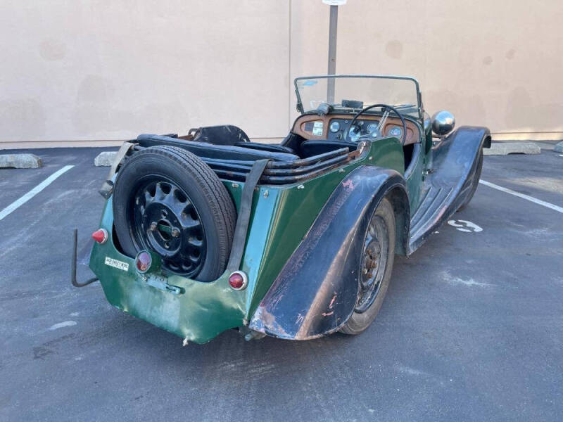1949 Morgan Plus 4
