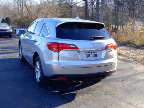 2015 Acura RDX w/Tech