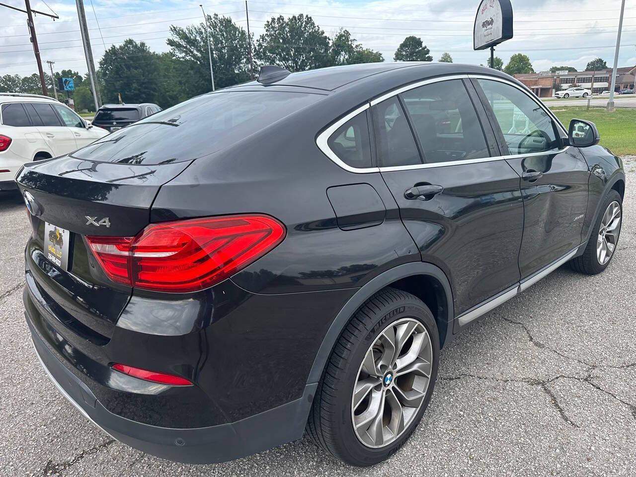 2016 BMW X4 for sale at EAUTO LLC in Decatur, AL