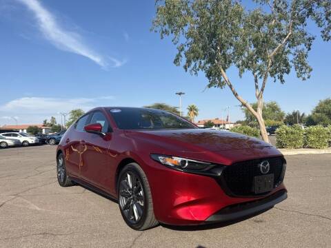 2023 Mazda Mazda3 Hatchback for sale at Rollit Motors in Mesa AZ