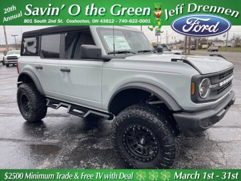 2023 Ford Bronco for sale at JD MOTORS INC in Coshocton OH