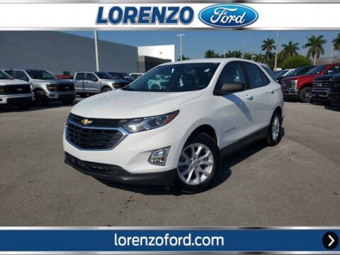 2020 Chevrolet Equinox for sale at Lorenzo Ford in Homestead FL