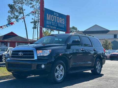 2008 Toyota Sequoia for sale at PCB MOTORS LLC in Panama City Beach FL