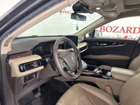 2023 Lincoln Nautilus Reserve