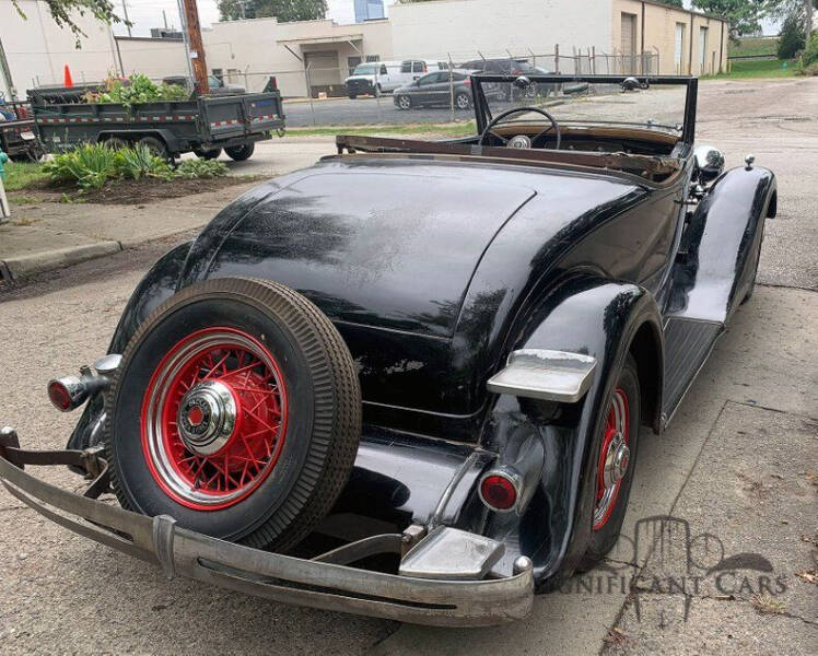 1934 Packard 8 Coupe Roadster