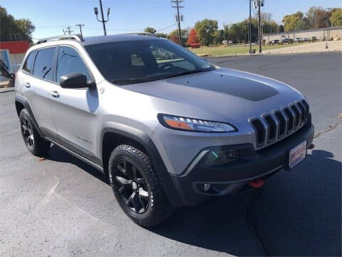 2015 Jeep Cherokee for sale at Audubon Chrysler Center in Henderson KY
