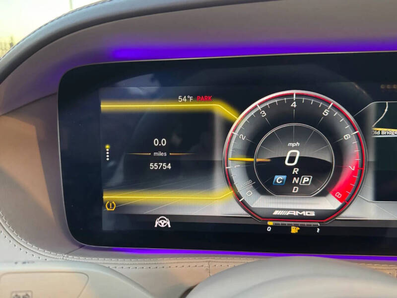 2019 Mercedes-Benz S-Class AMG S 63