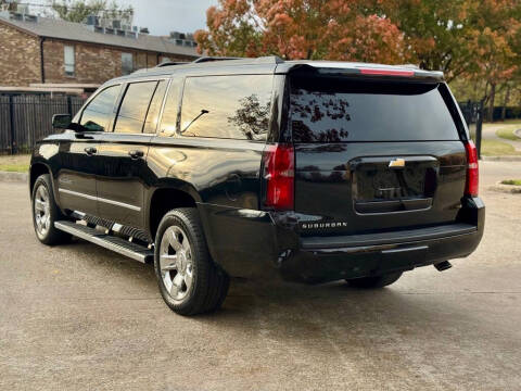2017 Chevrolet Suburban LT