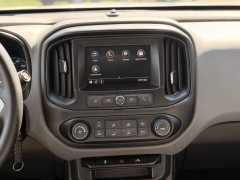 2020 Chevrolet Colorado Work Truck
