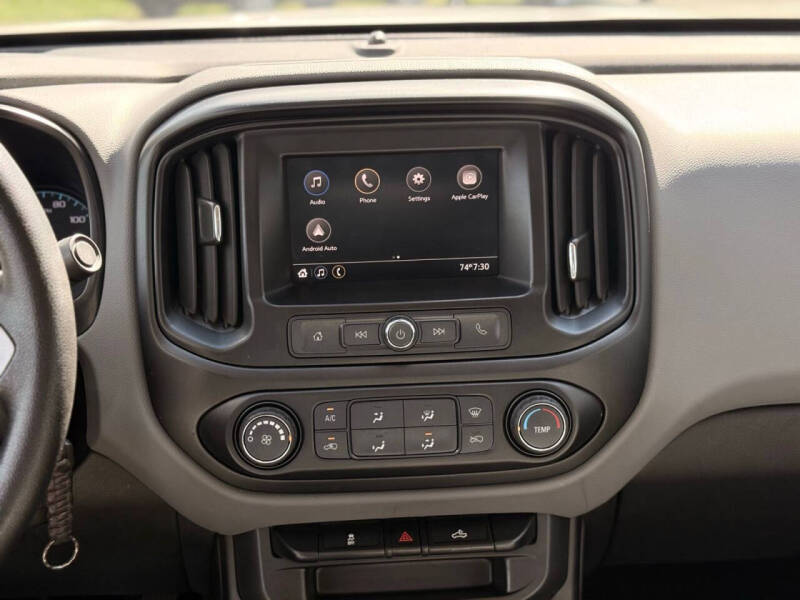 2020 Chevrolet Colorado Work Truck