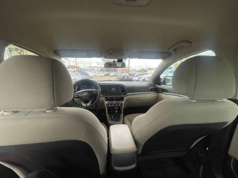 2020 Hyundai Elantra