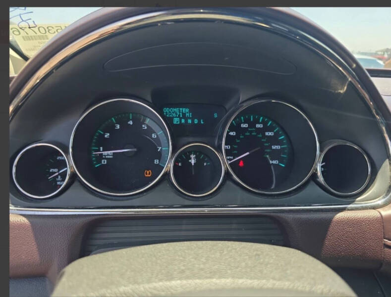 2017 Buick Enclave Leather