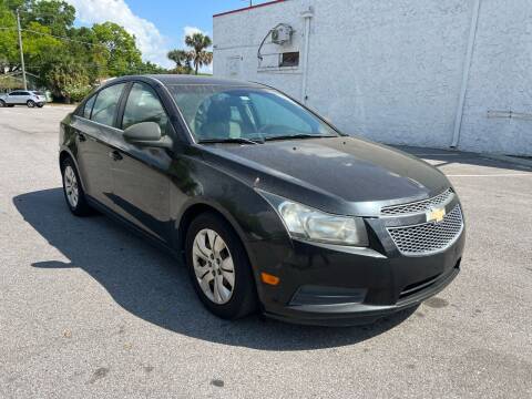 2012 Chevrolet Cruze for sale at LUXURY AUTO MALL in Tampa FL