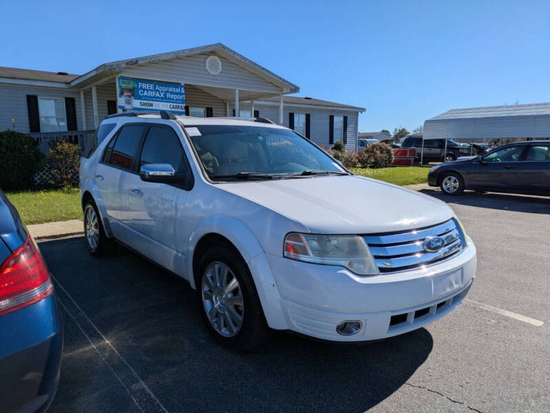 2008 Ford Taurus X Limited photo 7