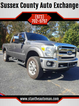 2011 Ford F-250 Super Duty for sale at Sussex County Auto Exchange in Wantage NJ