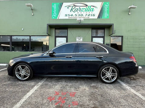 2017 Mercedes-Benz E-Class E 300