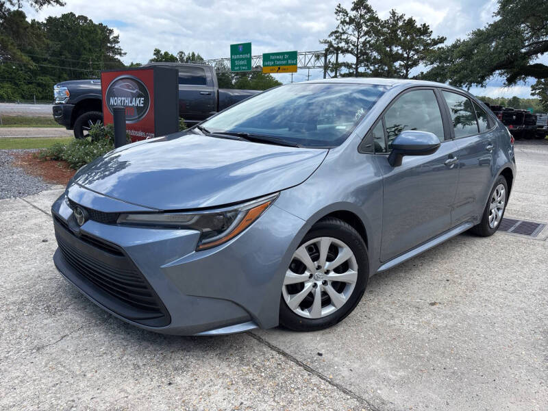 Used 2024 Toyota Corolla LE with VIN 5YFB4MDE4RP111373 for sale in Natchez, MS