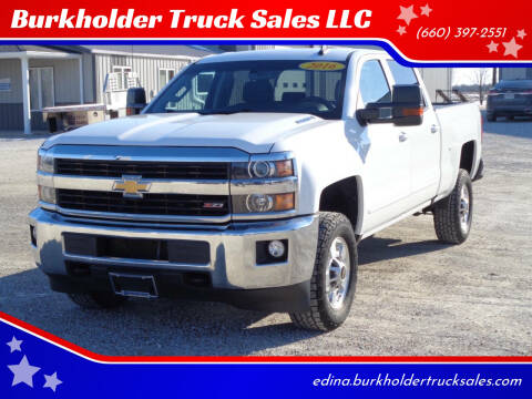 2016 Chevrolet Silverado 2500HD for sale at Burkholder Truck Sales LLC in Edina MO