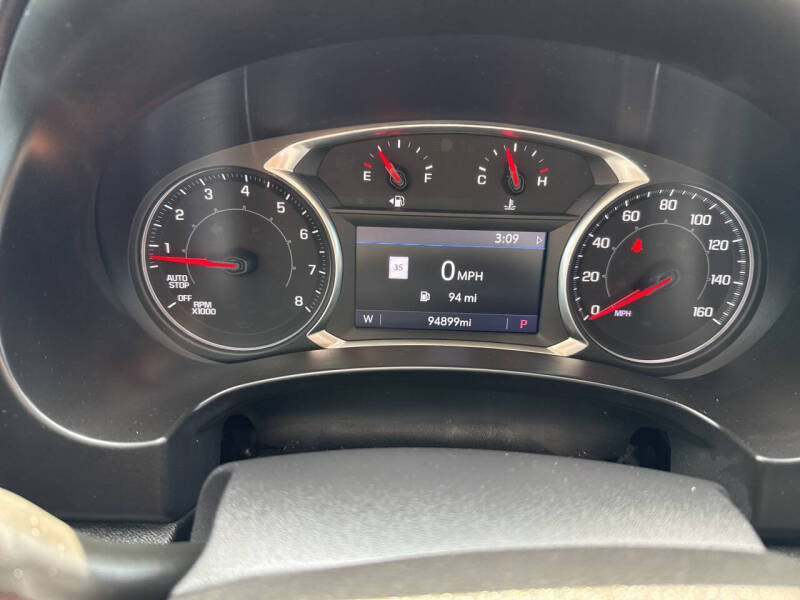 2020 GMC Terrain Denali