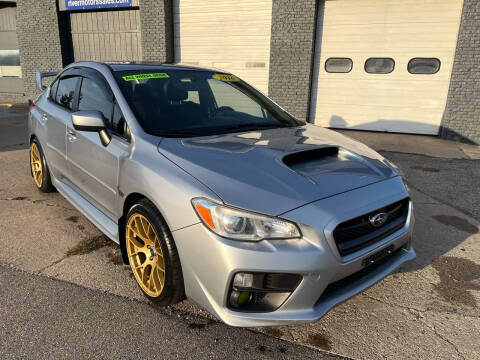 2016 Subaru WRX for sale at River Motors in Portage WI