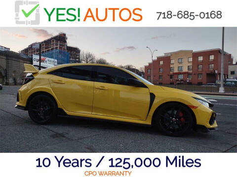 2021 Honda Civic for sale at Yes Auto in Elmhurst NY