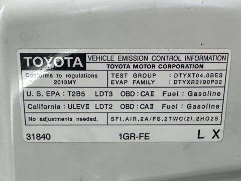 2013 Toyota 4Runner SR5