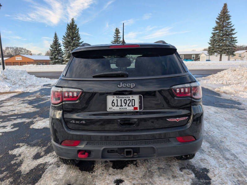 2017 Jeep Compass Trailhawk