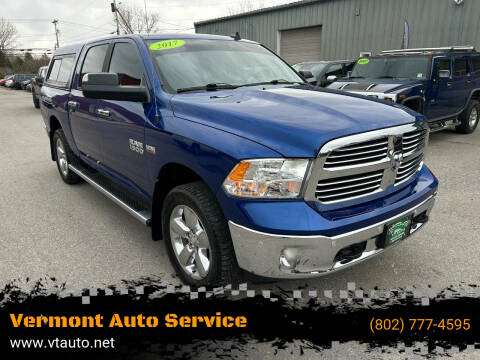 2017 RAM 1500 for sale at Vermont Auto Service in South Burlington VT