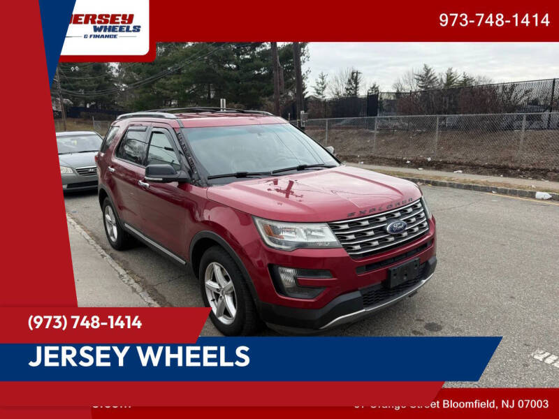 2016 Ford Explorer XLT