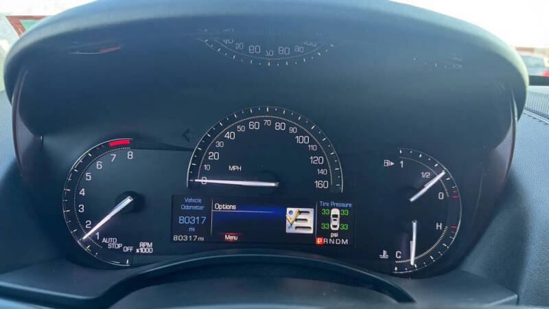 2017 Cadillac ATS 2.0T