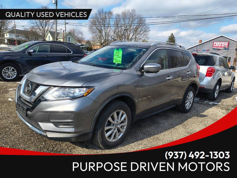 2018 Nissan Rogue SV
