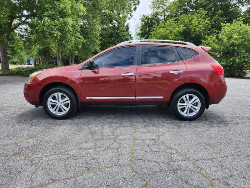 2015 Nissan Rogue Select S