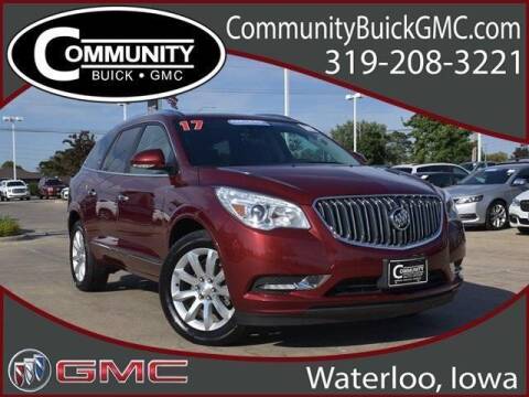 2017 Buick Enclave for sale at Community Buick GMC in Waterloo IA