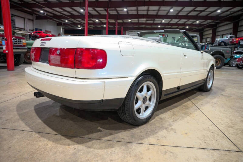 1997 Audi Cabriolet