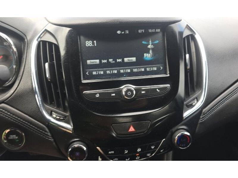 2017 Chevrolet Cruze Premier Auto