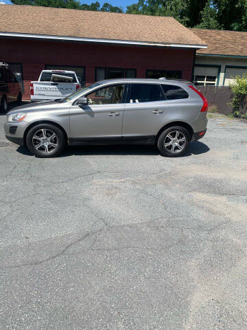 2011 Volvo XC60 for sale at ALAN SCOTT AUTO REPAIR in Brattleboro VT