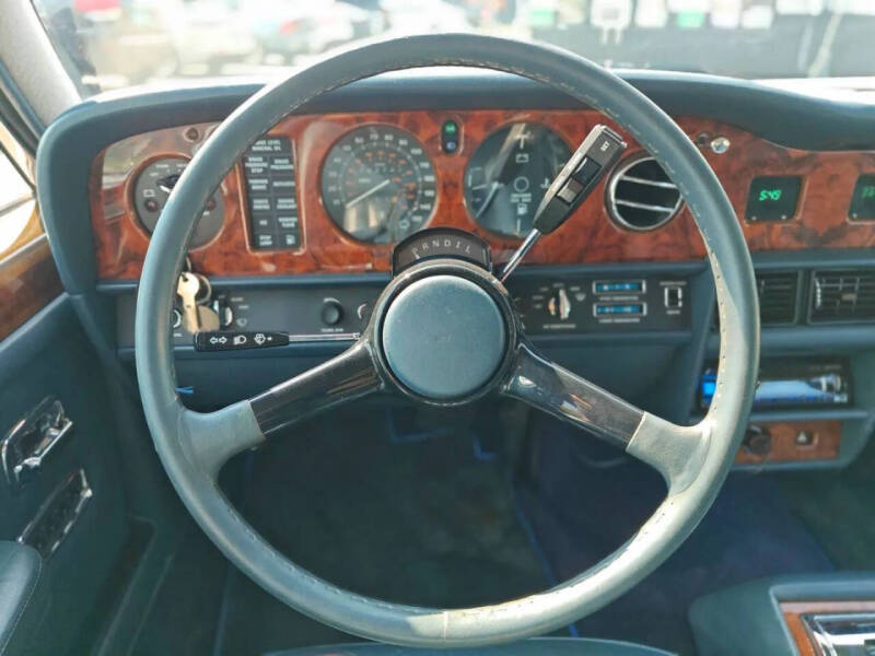 1989 Rolls-Royce Silver Spur