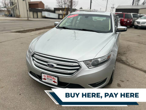 2013 Ford Taurus for sale at El Rancho Auto Sales in Des Moines IA