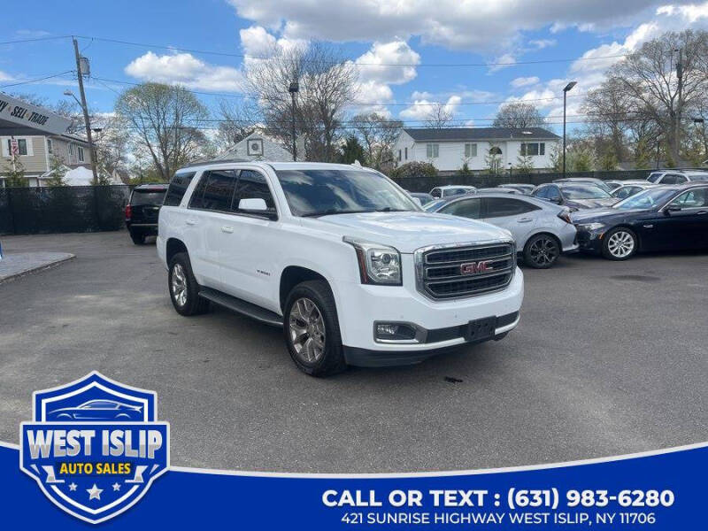 2017 GMC Yukon SLT