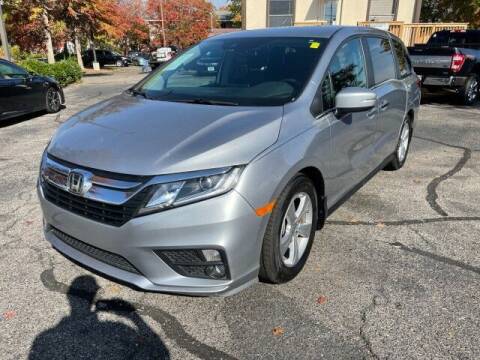2019 Honda Odyssey for sale at Damson Automotive in Huntsville AL