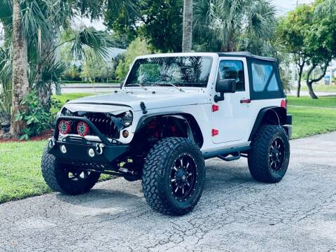 2016 Jeep Wrangler for sale at Sunshine Auto Sales in Oakland Park FL