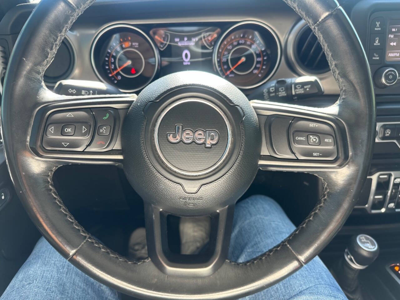 2020 Jeep Wrangler Unlimited for sale at Daily Driven LLC in Idaho Falls, ID